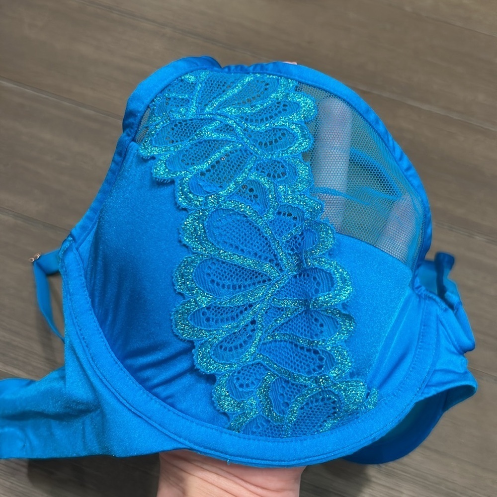 Savage x Fenty Half Cup Plunge Bra - Picture 5 of 12